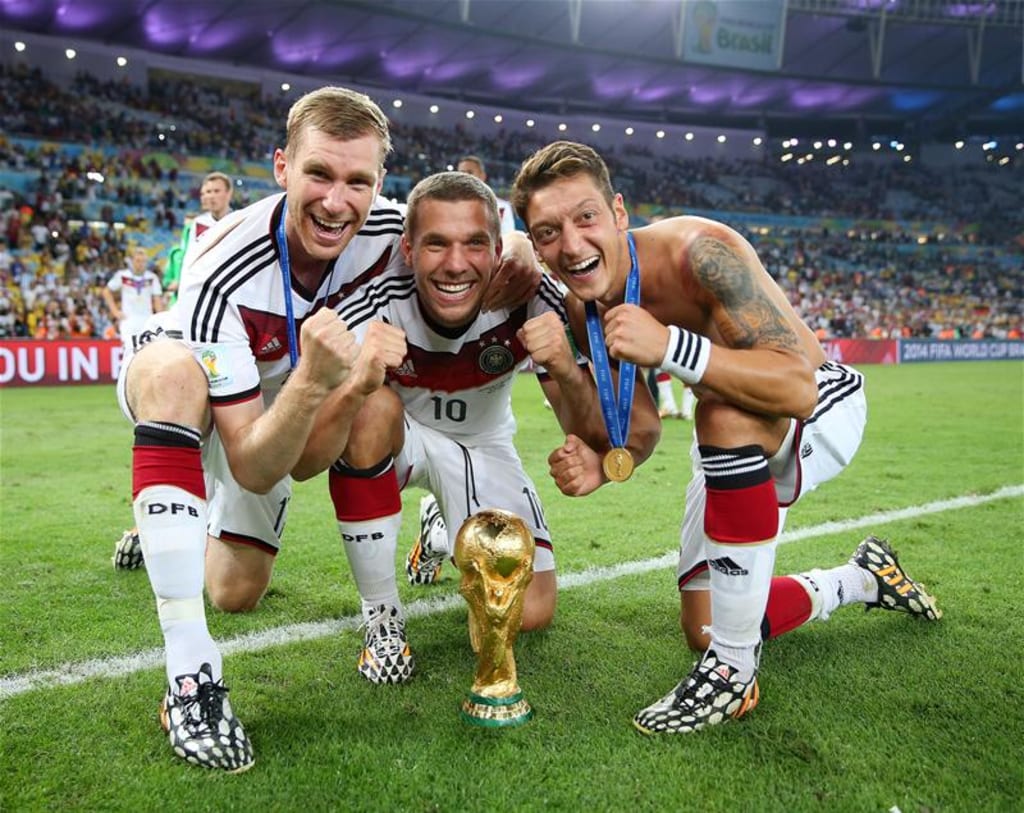 Mesut Özil: World Cup Hero and German Scapegoat Mesut Özil: World Cup Hero and German Scapegoat