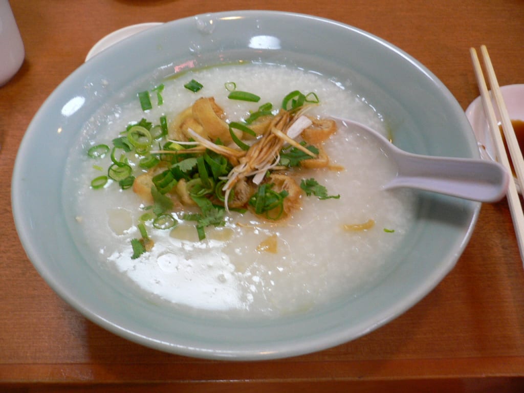 Cheap and Easy Slow Cooker Congee Feast