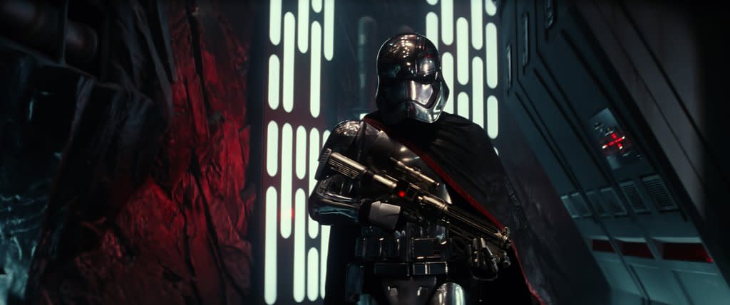 'Rogue One' Theory: Could Jyn Erso Be a Young Captain Phasma? 'Rogue One' Theory: Could Jyn Erso Be a Young Captain Phasma?