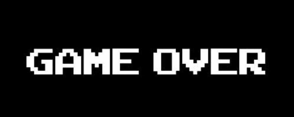 Обои на телефон game over