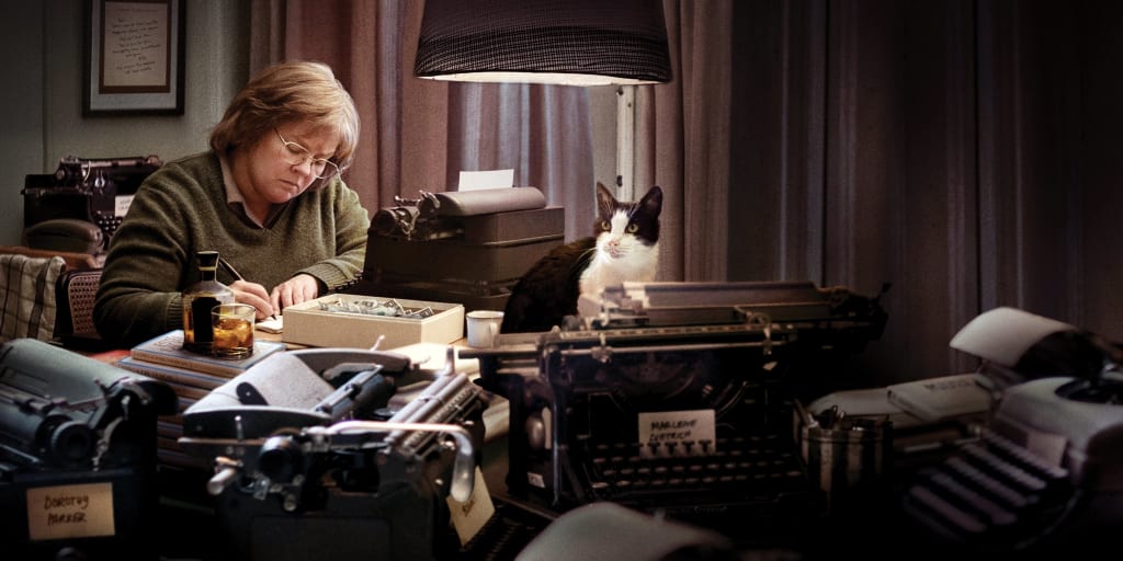 'Can You Ever Forgive Me?'—A Movie Review 'Can You Ever Forgive Me?'—A Movie Review