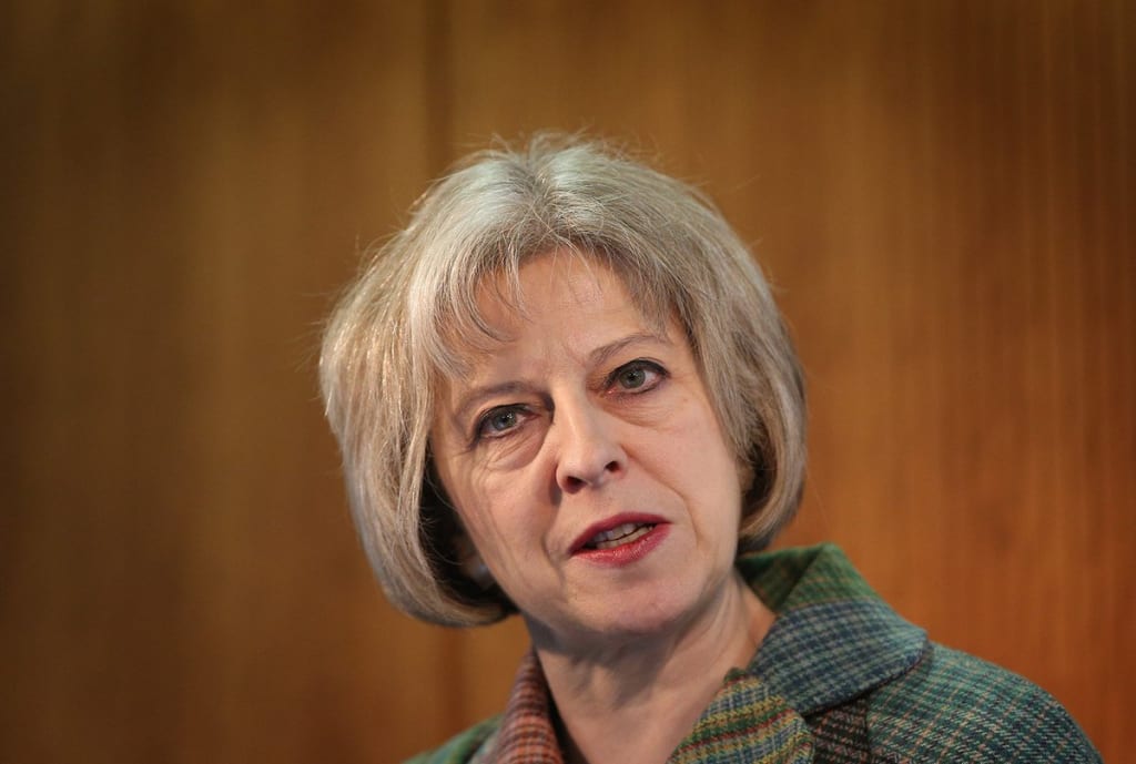 Dear Theresa M. May... Dear Theresa M. May...