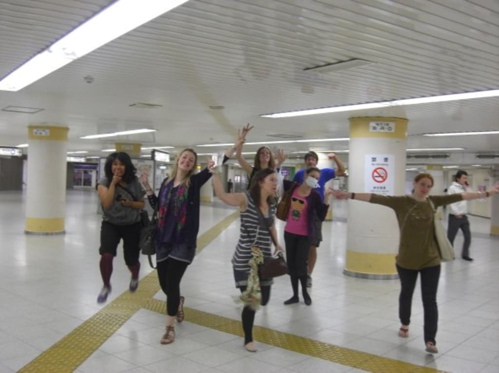 Into the Inaka Into the Inaka