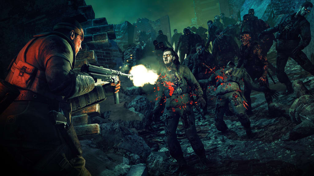 zombie games on playstation 4