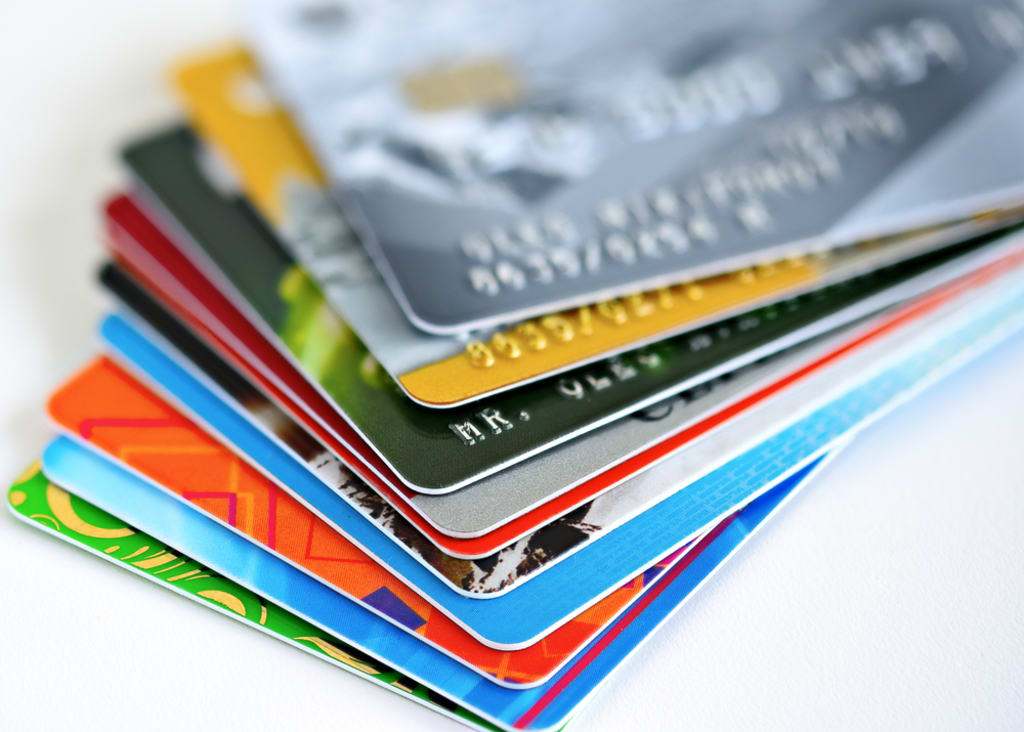 Credit Cards Aren't so Scary Credit Cards Aren't so Scary