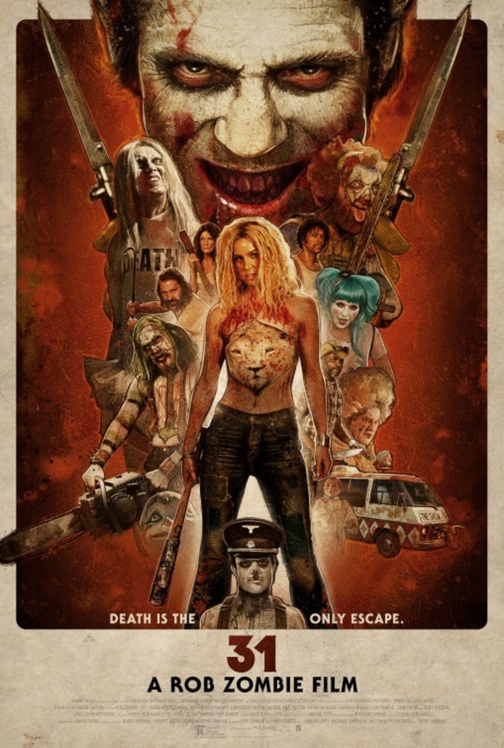 Reed Alexander's Horror Review of '31' Reed Alexander's Horror Review of '31'