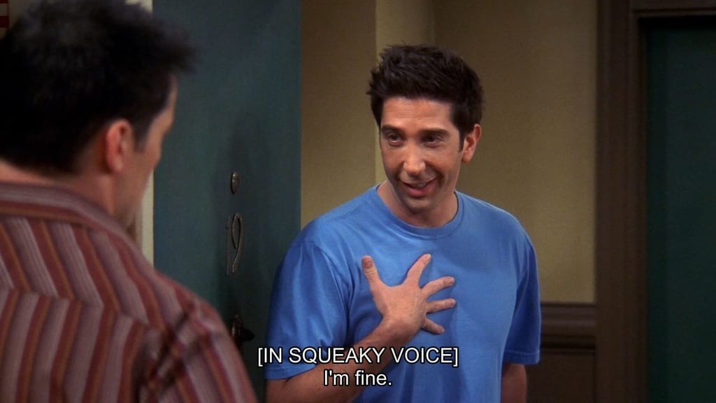 Ross Geller from ‘Friends’ & Why He’s Not That Bad Ross Geller from ‘Friends’ & Why He’s Not That Bad