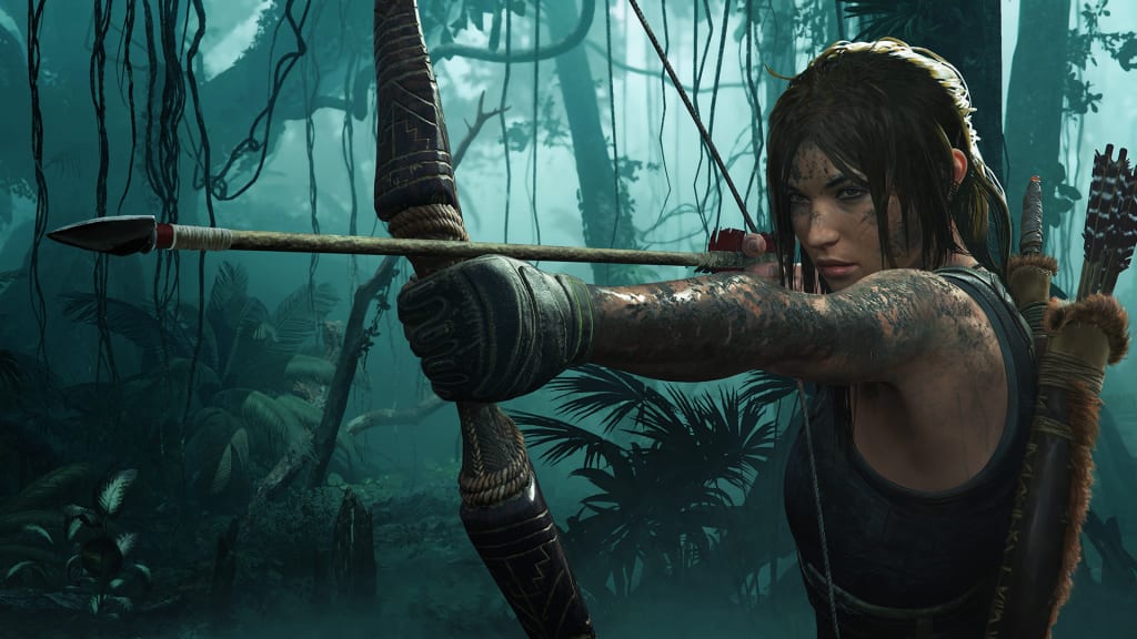 'Shadow of the Tomb Raider' 'Shadow of the Tomb Raider'
