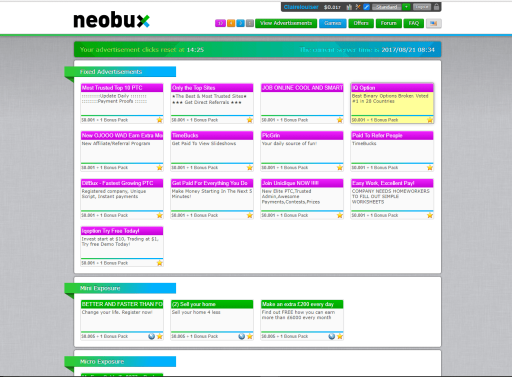 Making Money Online: Is Neobux Worth It? Making Money Online: Is Neobux Worth It?