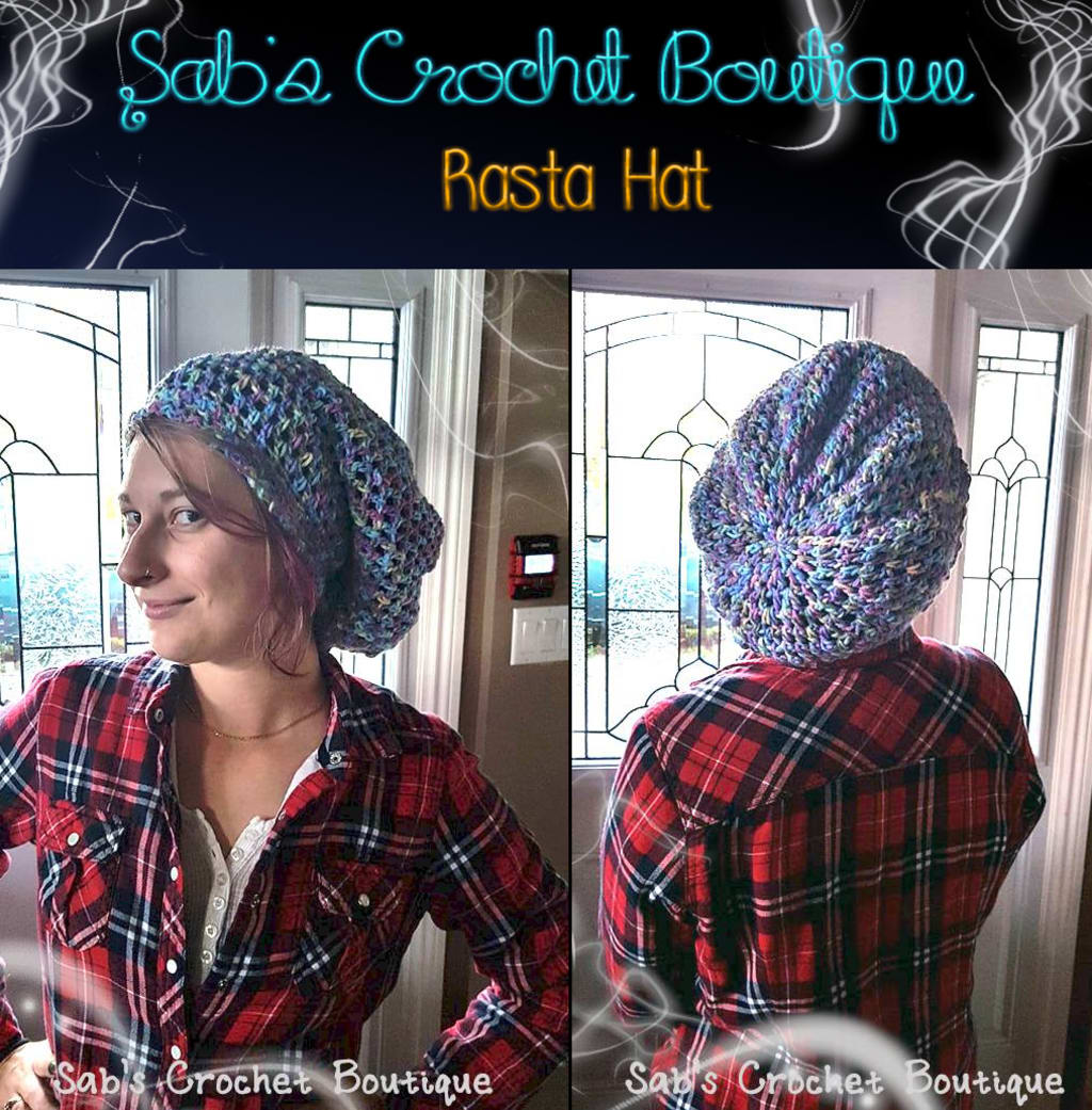DIY Crochet Tip, Plus a Rasta Style Hat Pattern DIY Crochet Tip, Plus a Rasta Style Hat Pattern
