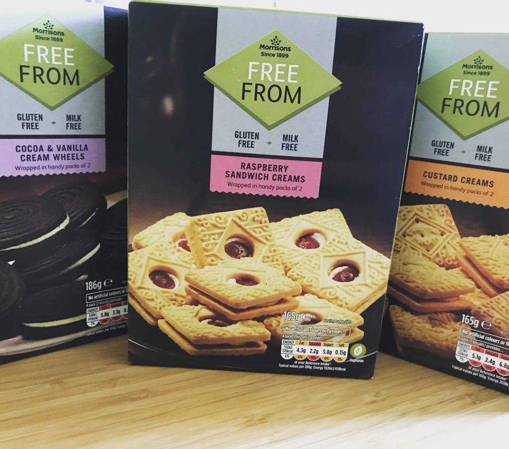 My Top 6 Gluten-Free Vegan Biscuits My Top 6 Gluten-Free Vegan Biscuits