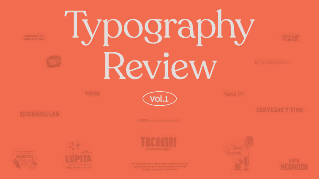 Typography Review Typography Review