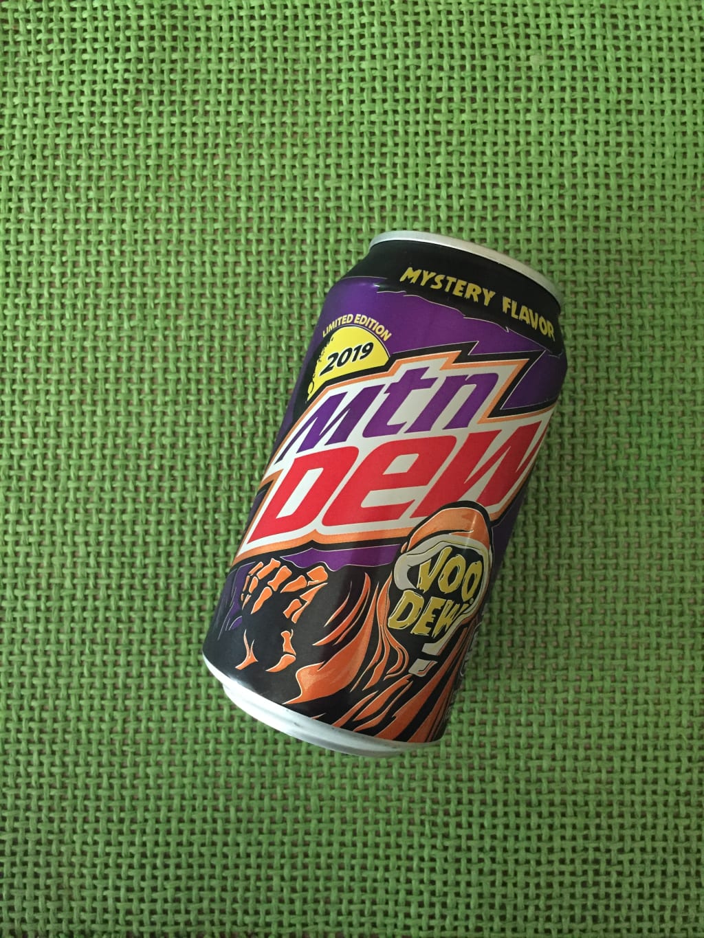 Mountain Dew Voodew Review - 