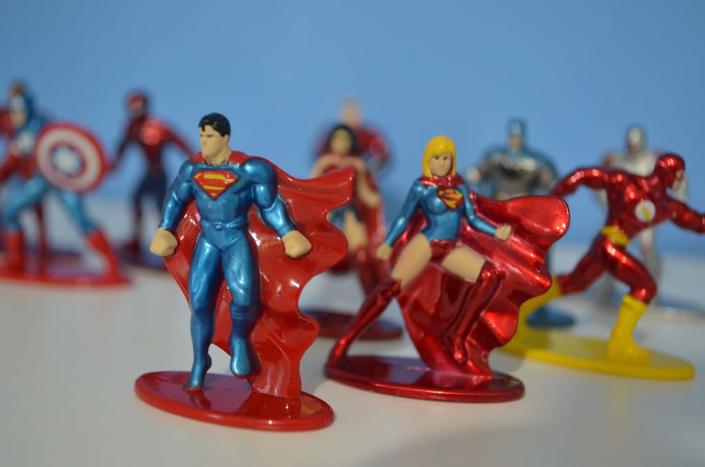 Nano Metalfigs: The Hottest Commodity for Super Hero Films? Nano Metalfigs: The Hottest Commodity for Super Hero Films?