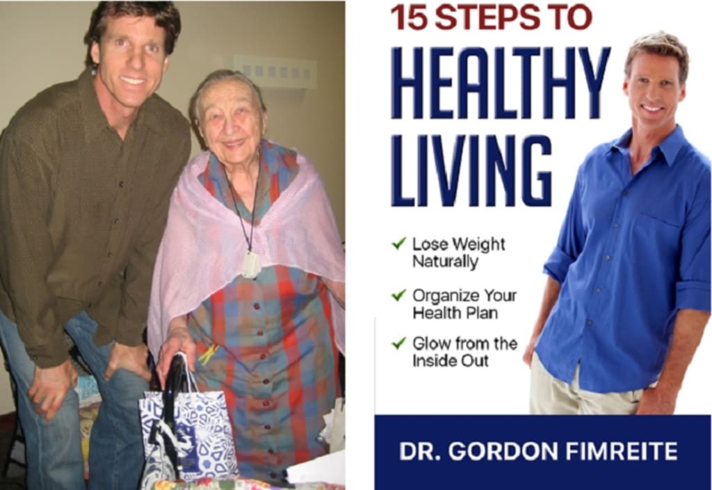 Author's 105-Year-Old Grandmother Serves as Inspiration for Book on Healthy Living Author's 105-Year-Old Grandmother Serves as Inspiration for Book on Healthy Living