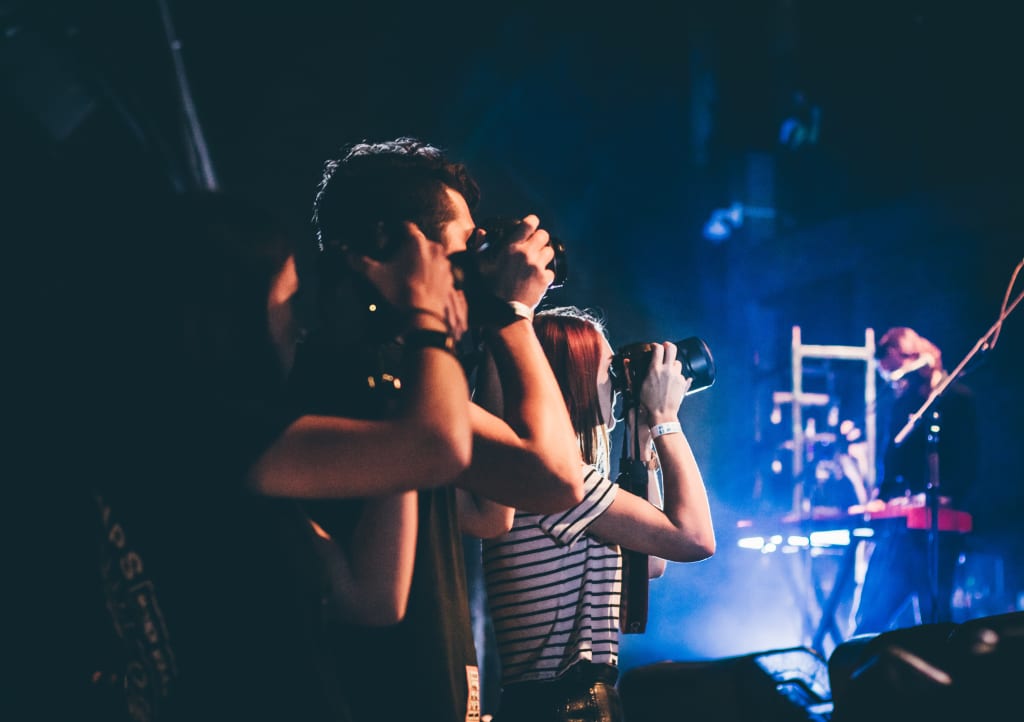 Adventures of a 'Concert Photographer' Adventures of a 'Concert Photographer'