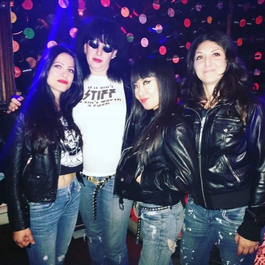Rockaway Bitch to Debut at Garcia’s the Capitol Theatre Alongside Straight to Hell Rockaway Bitch to Debut at Garcia’s the Capitol Theatre Alongside Straight to Hell