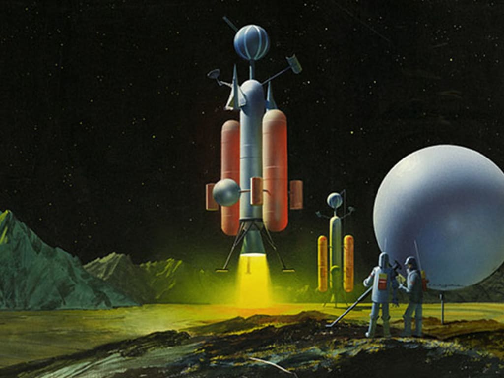 The X MINUS ONE Radio Show Futurism