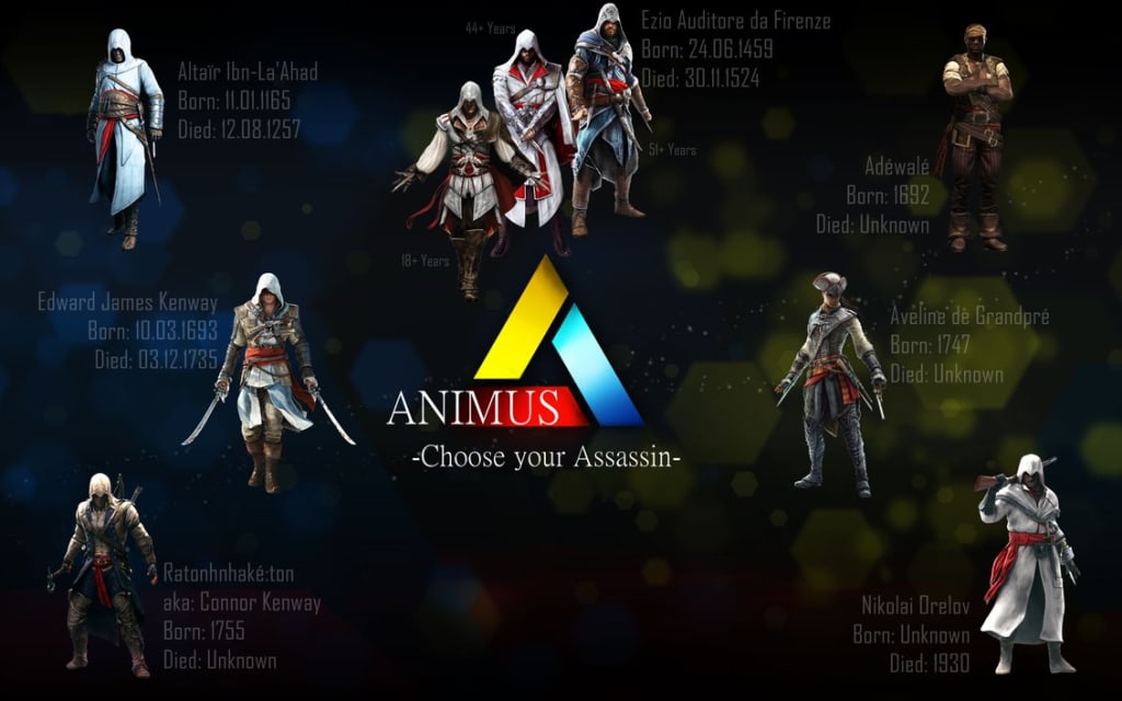 A Lineage Of Assassins: A Quick History of 'Assassin's Creed' A Lineage Of Assassins: A Quick History of 'Assassin's Creed'