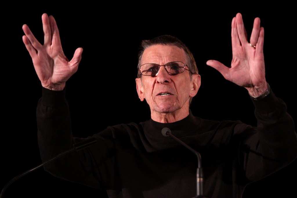 Spock Is so Human Spock Is so Human
