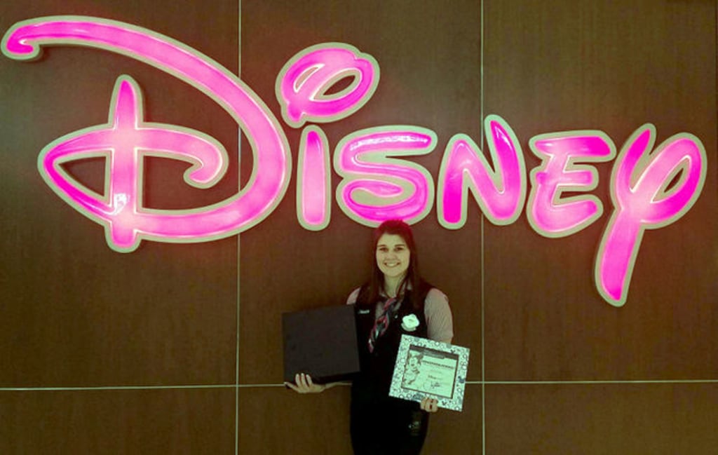 I Was a Disney Ambassador! I Was a Disney Ambassador!