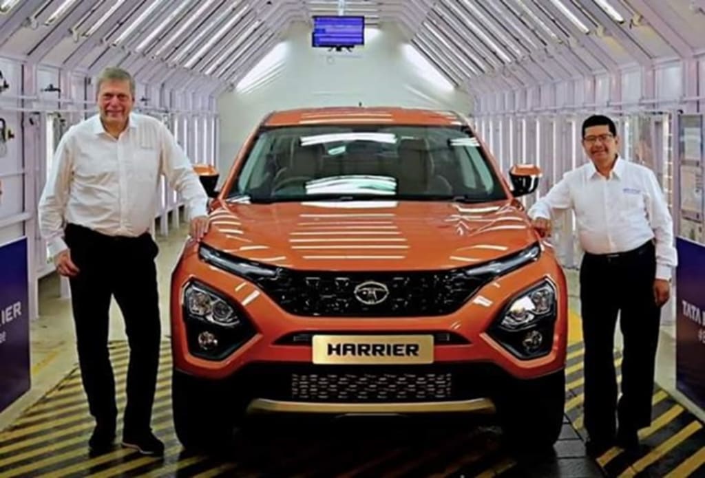 Tata Harrier Tata Harrier