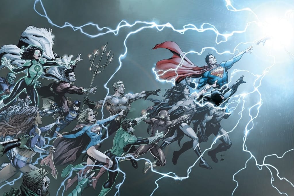 SDCC 2017: DC Comics Says The Comic Book Industry Is On The Brink Of Collapse, And They Have A Plan To Save It SDCC 2017: DC Comics Says The Comic Book Industry Is On The Brink Of Collapse, And They Have A Plan To Save It