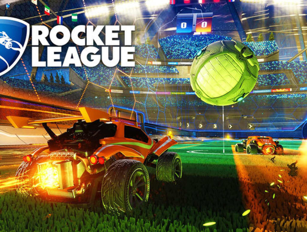 Everyone's Freaking out over UEFA Euro 2016, and I'm Just Playing 'Rocket League' Everyone's Freaking out over UEFA Euro 2016, and I'm Just Playing 'Rocket League'