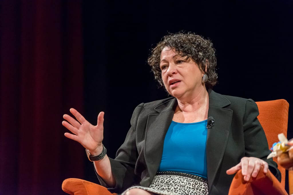 The Sotomayor-Gingrich Controversy According to Standpoint Theory & Identity Politics The Sotomayor-Gingrich Controversy According to Standpoint Theory & Identity Politics