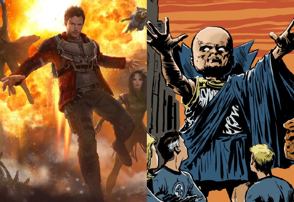 Guardians Of The Galaxy Vol 2 Who Are The Watchers And Why Do They Hint At Big Changes In The Mcu