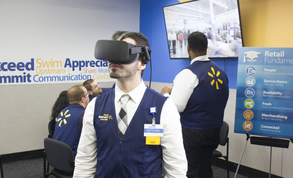 Virtual Reality in Job Training: It's a Bang Well Worth Its Buck! Virtual Reality in Job Training: It's a Bang Well Worth Its Buck!