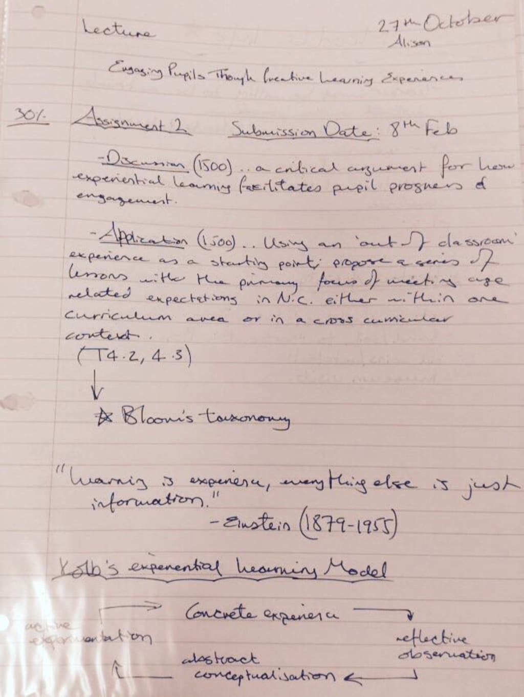 Creative Approaches to the Curriculum Creative Approaches to the Curriculum