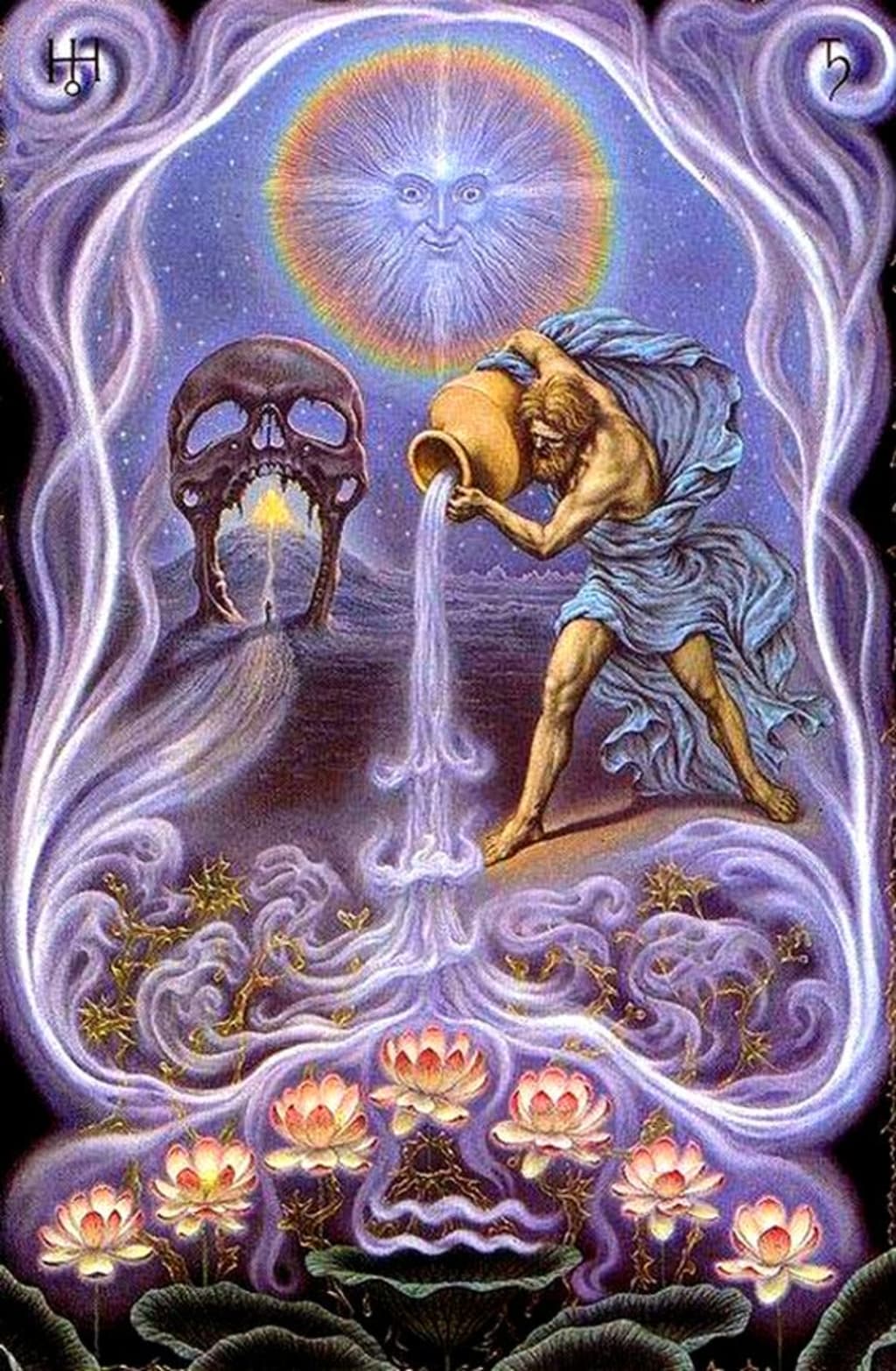 Good Vibrations: February 2019's New Moon in Aquarius Good Vibrations: February 2019's New Moon in Aquarius