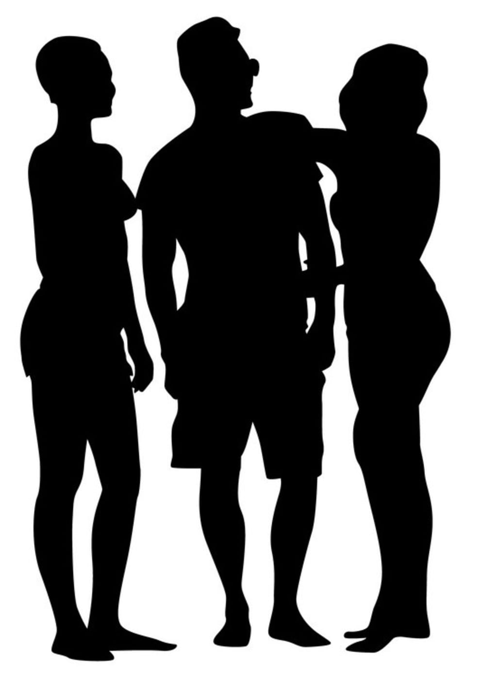My Ex. My Cousin. His Wife. My Ex. My Cousin. His Wife.