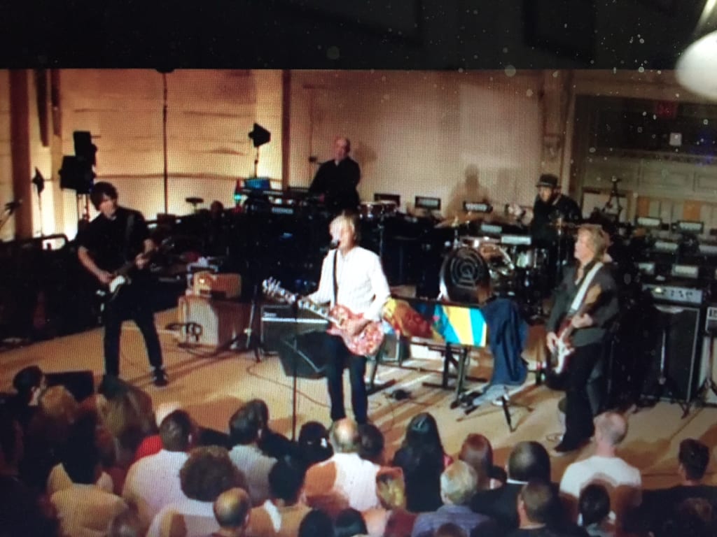 Paul McCartney at Grand Central Station Paul McCartney at Grand Central Station