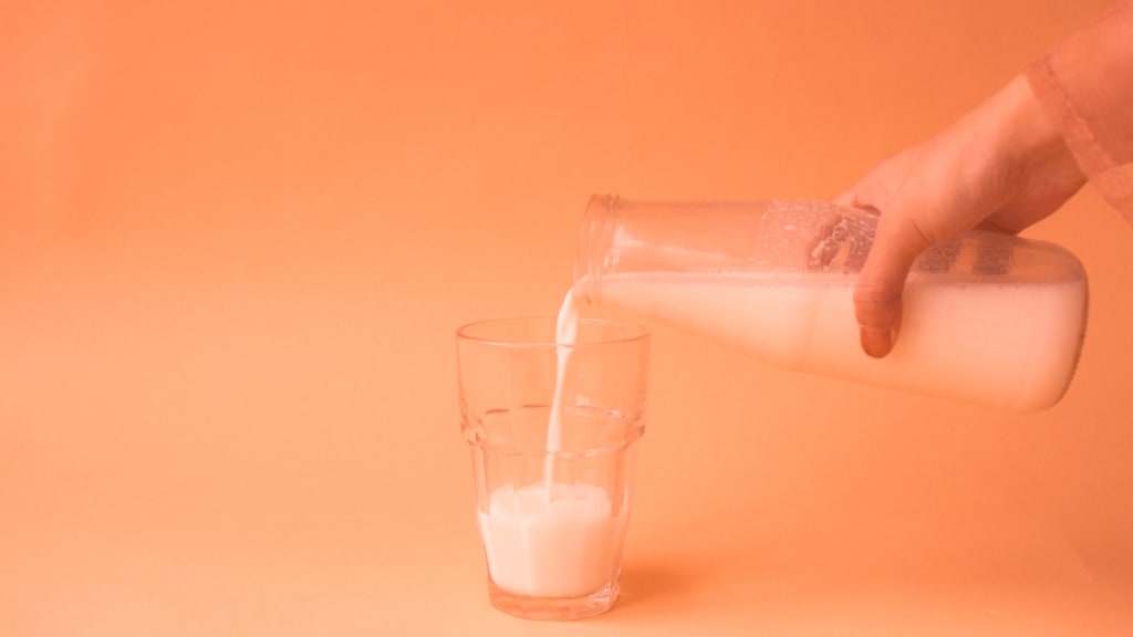 A Lack of Lactose in Me A Lack of Lactose in Me