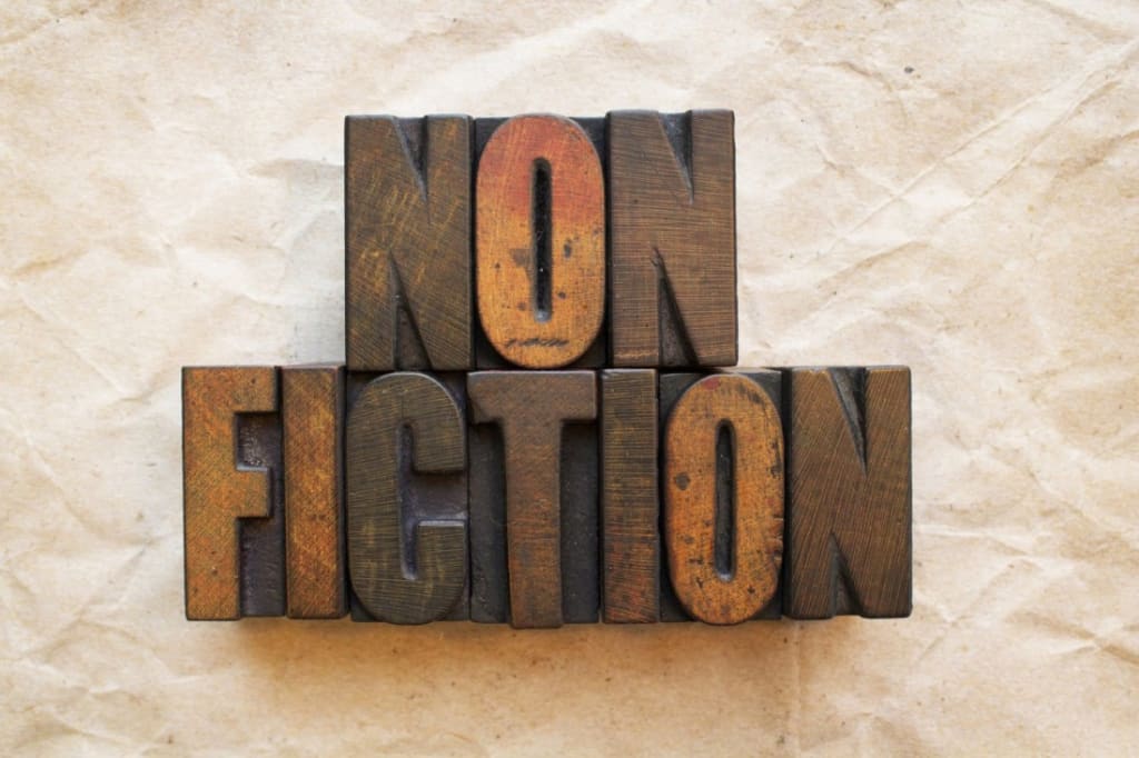 The Different Types of Nonfiction The Different Types of Nonfiction