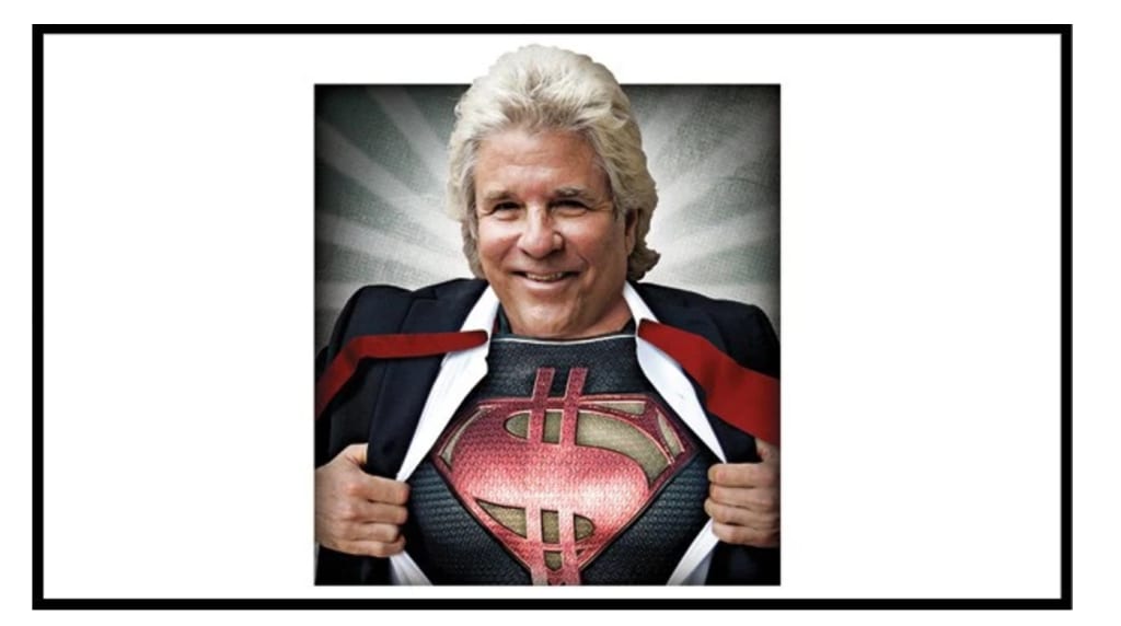 Man Of Steal: How Jon Peters Got Paid $80 Million To Do Nothing With Superman! Man Of Steal: How Jon Peters Got Paid $80 Million To Do Nothing With Superman!