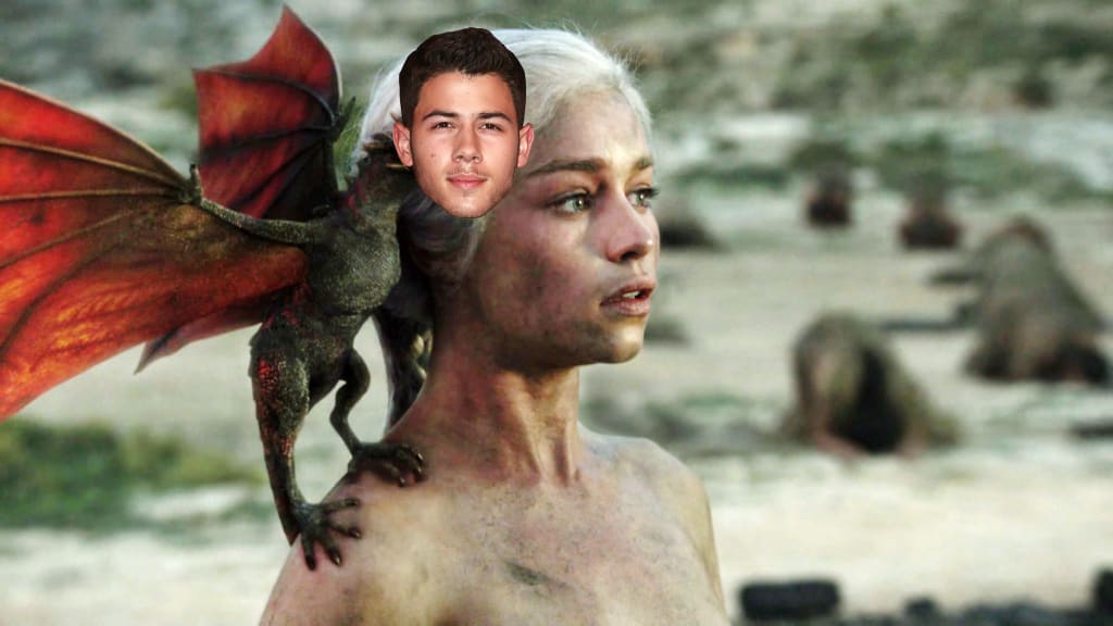 "You Can Ride A Dragon Honey!" Emilia Clarke Promises Nick Jonas 'Game Of Thrones' Role! "You Can Ride A Dragon Honey!" Emilia Clarke Promises Nick Jonas 'Game Of Thrones' Role!
