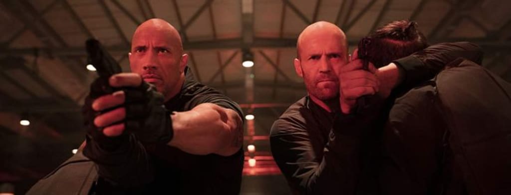 'Fast & Furious Presents: Hobbs & Shaw' (2019) 'Fast & Furious Presents: Hobbs & Shaw' (2019)