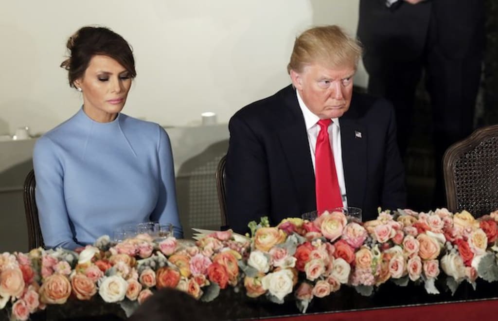 President Trump And First Lady Sleep In Separate Beds? President Trump And First Lady Sleep In Separate Beds?