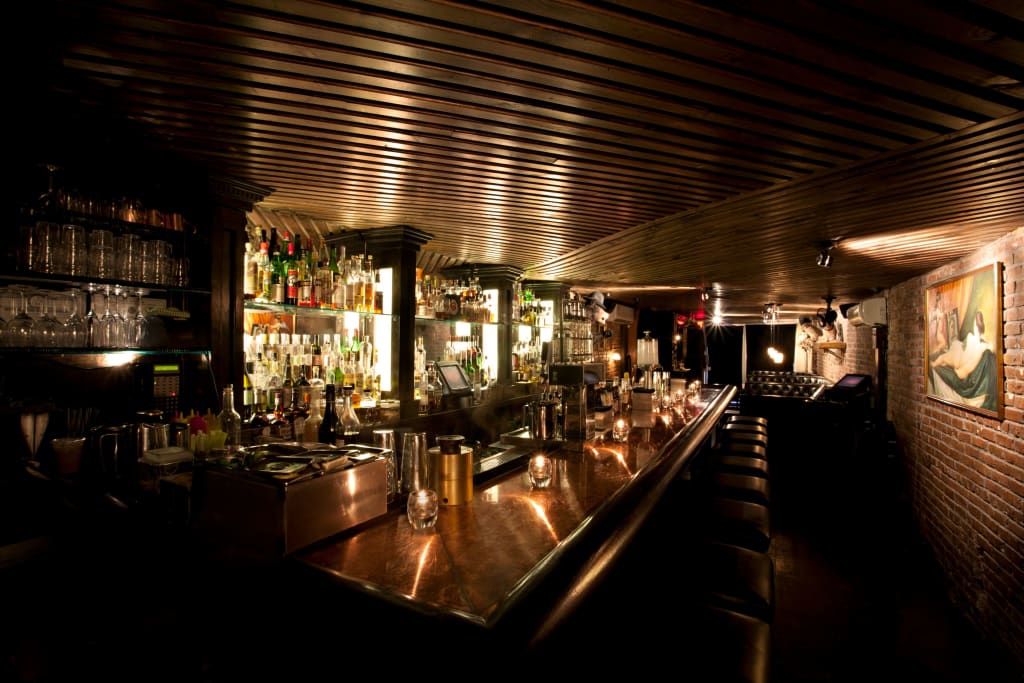 Inside the World's Best Speakeasy Bars Inside the World's Best Speakeasy Bars