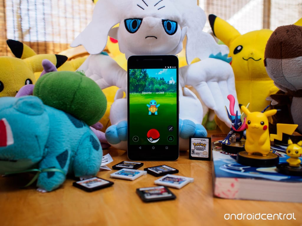 Could 'Pokemon GO' Land A Critical Hit On Your Cell Phone Data? Could 'Pokemon GO' Land A Critical Hit On Your Cell Phone Data?