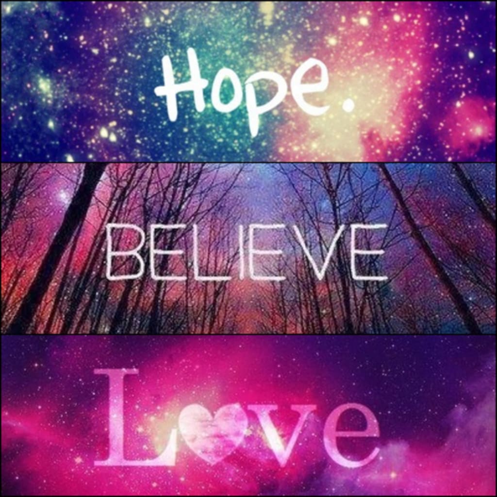 I Believe... I Believe...