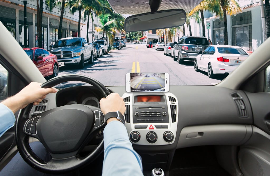 Park Safer with the FenSens Smart Wireless Parking Sensor Park Safer with the FenSens Smart Wireless Parking Sensor