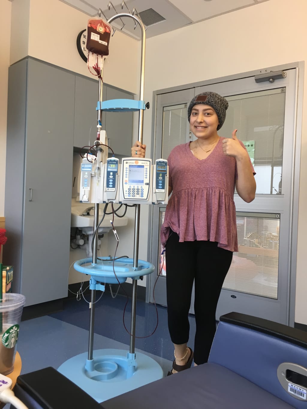 Being Diagnosed with Cancer at Age 16 Being Diagnosed with Cancer at Age 16