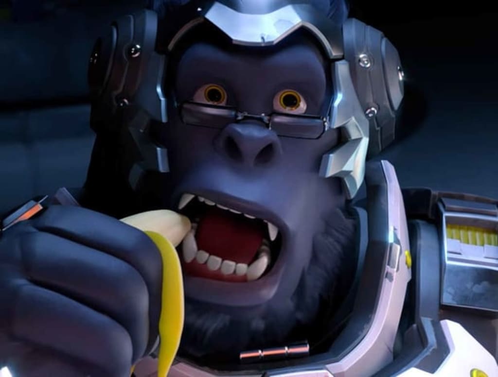 'Overwatch' Teases New Character That Isn't Doomfist, But Likely Another Gorilla 'Overwatch' Teases New Character That Isn't Doomfist, But Likely Another Gorilla