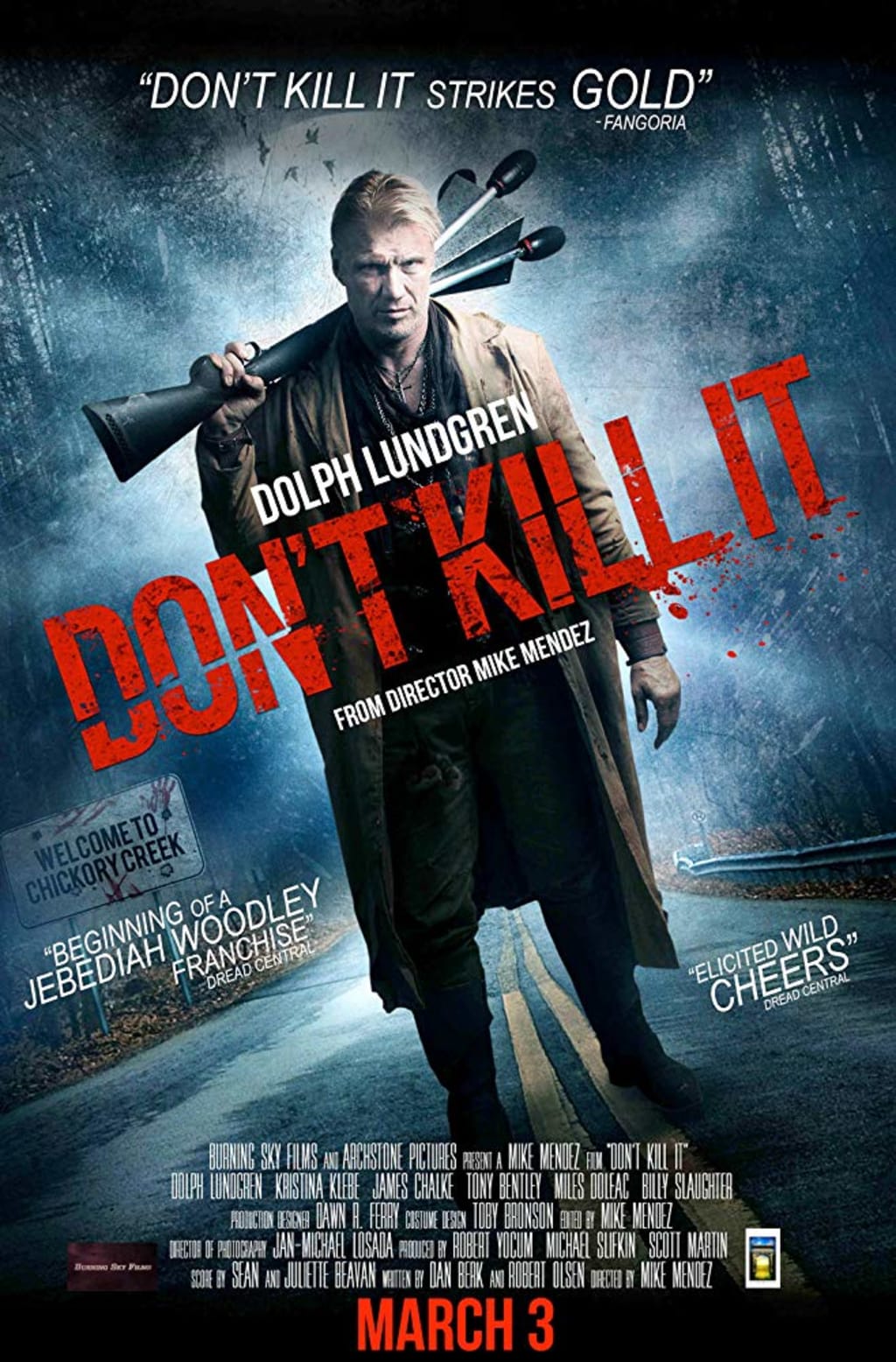 Reed Alexander's Horror Review of 'Don't Kill It' (2016) Reed Alexander's Horror Review of 'Don't Kill It' (2016)