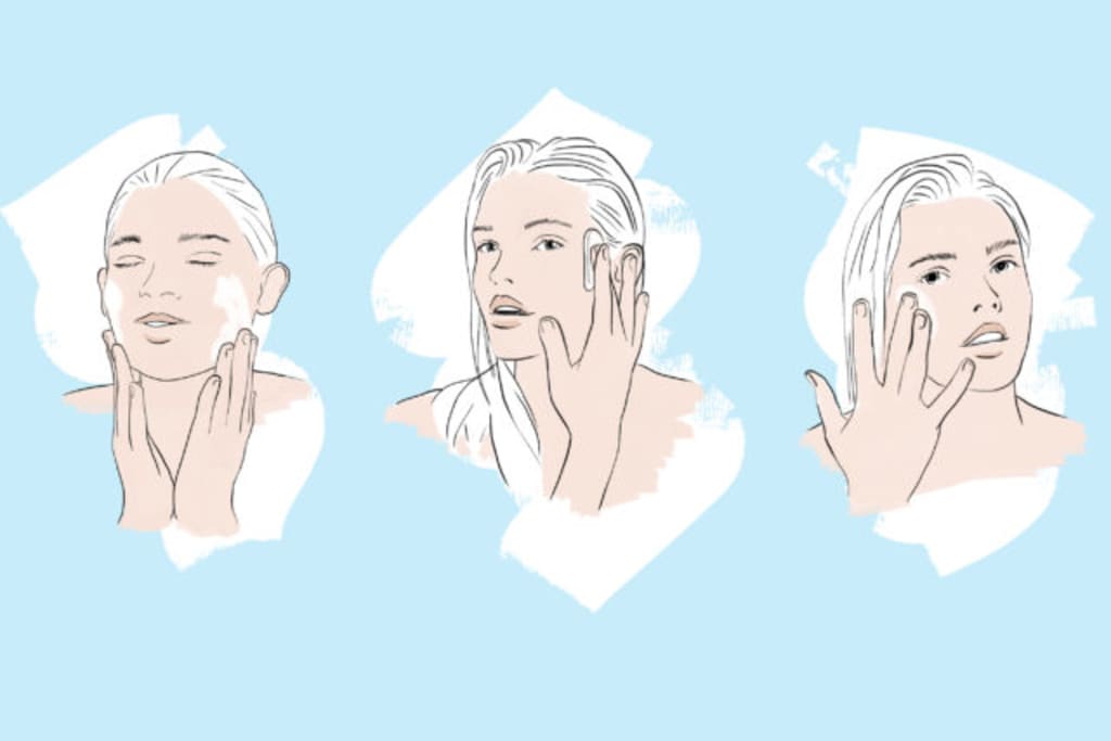 Skincare Routine, Refined Skincare Routine, Refined
