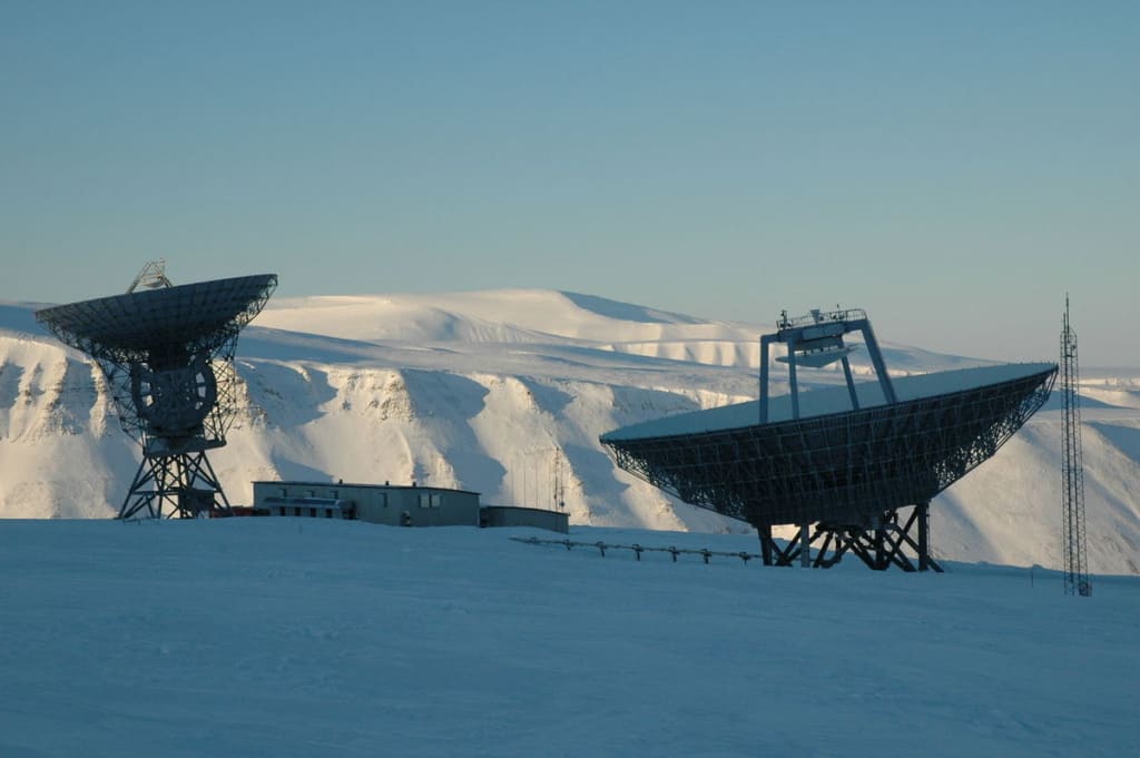 Arctic Circle and Space Arctic Circle and Space